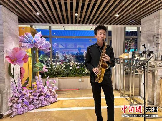 国庆假期，天津多家酒店推出国庆沉浸式文旅新体验。（津旅酒管供图）