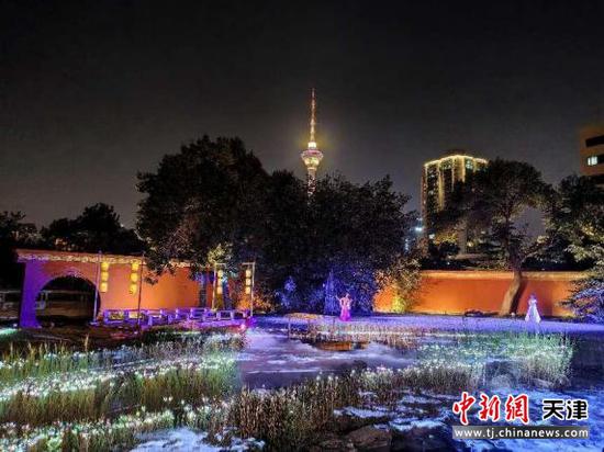 国庆假期，天津多家酒店推出国庆沉浸式文旅新体验。（津旅酒管供图）