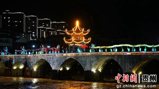 实景演出现场。 实景演出现场。