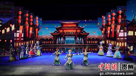 演出现场。 演出现场。