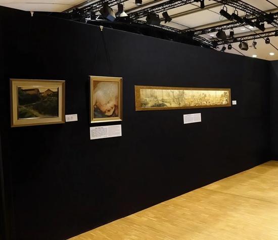 卢浮宫展出的丽水“巴比松”油画(左),以浙南山水对话法国经典 卢浮宫展出的丽水“巴比松”油画(左),以浙南山水对话法国经典