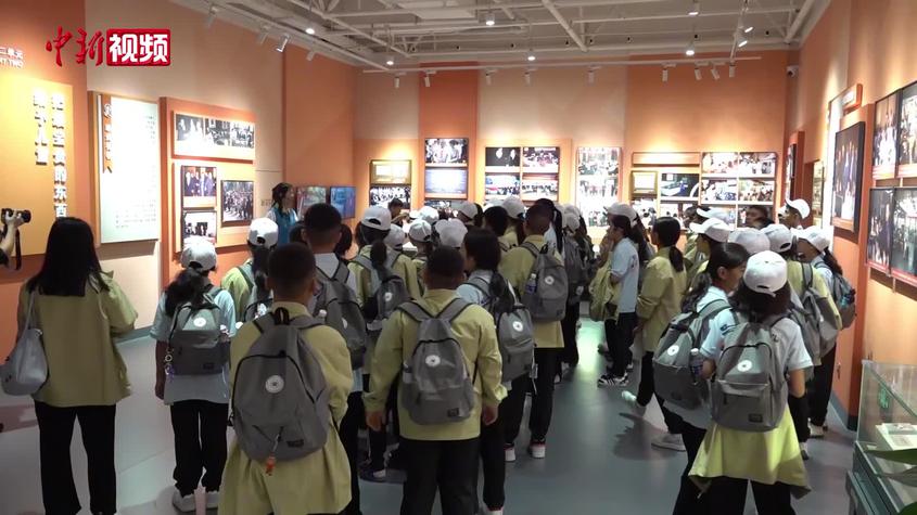“祖国情·中华行”莎车青少年爱国主义研学活动在北京举行