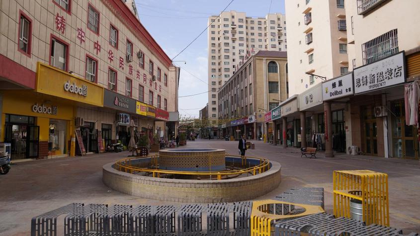 阿图什市将新增约160个车位