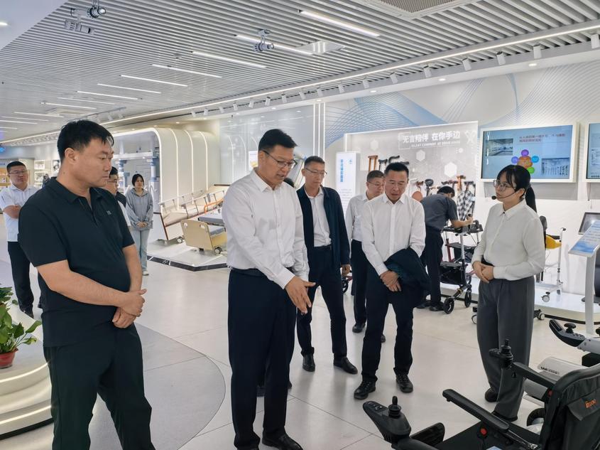 尉犁县党政代表团赴河北省衡水市考察学习