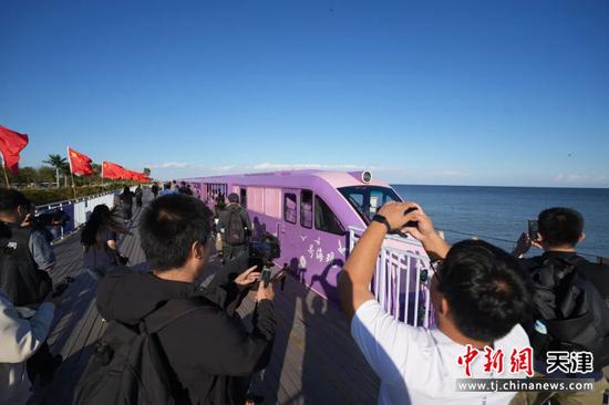 图为活动现场。（滨海新区区委网信办供图）