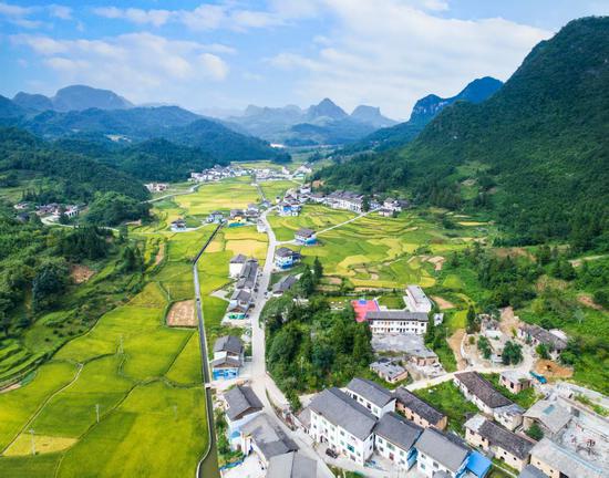 洪江秋景。韦永达 摄