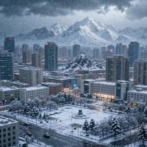 明天出门多穿点！新疆今晚起迎暴雪+大风+沙尘+霜冻