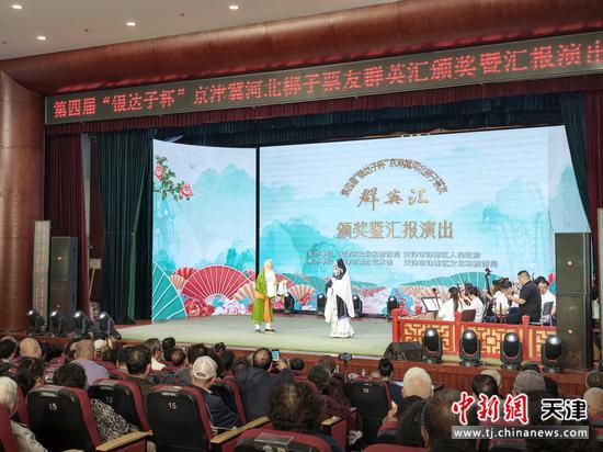 图为演出活动现场。（主办方供图）