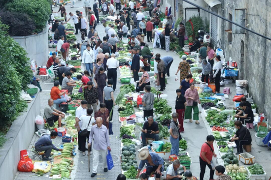 酱园弄早市 酱园弄早市
