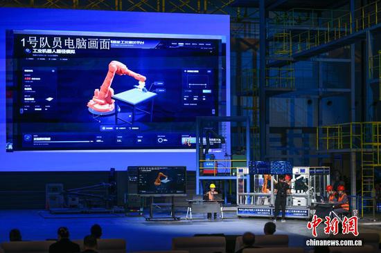 2026年世界职业院校技能大赛冠军总决赛在天津举行
