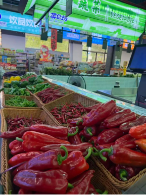 新城西菜食场 新城西菜食场
