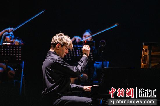 钢琴家马克西姆。（资料图，主办方供图）
