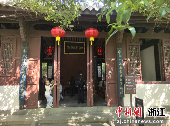孔府大堂 作者供图