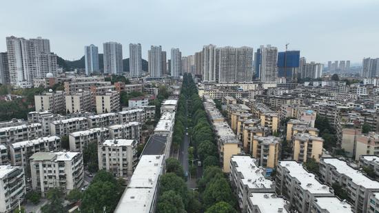 改造后的盘化社区全貌。代胜强 摄
