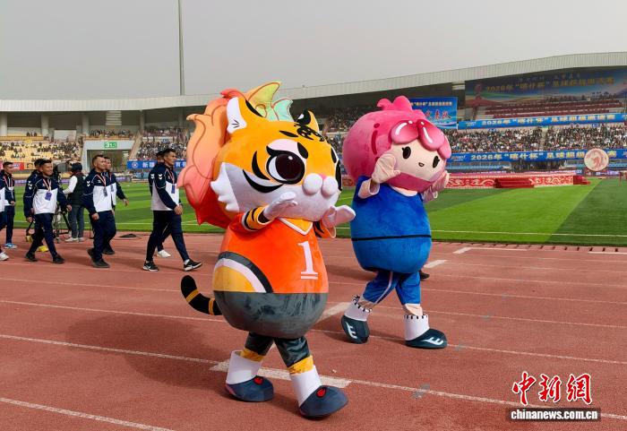 2026“喀什杯”足球超级邀请赛开幕