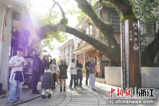 活动现场。罗燃旭&nbsp;摄