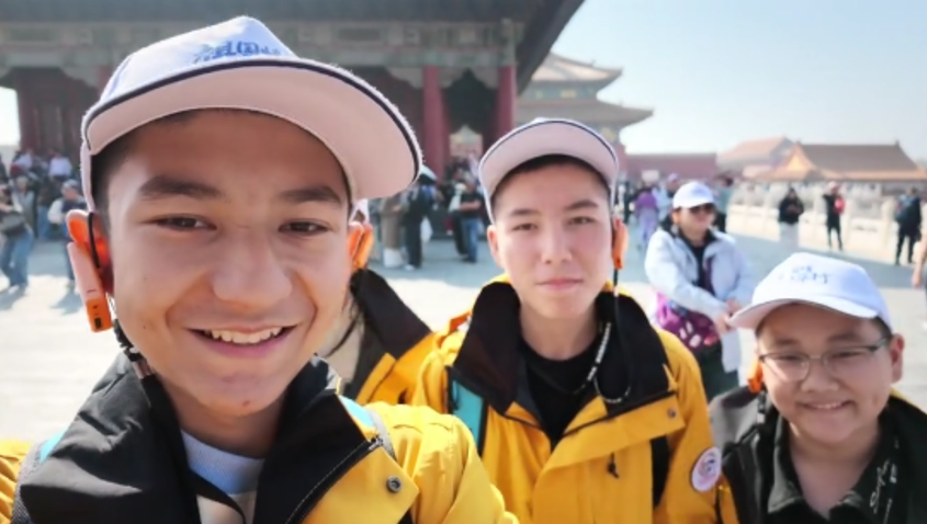 博州学生赴北京等地研学活动