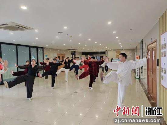老有所学、老有所乐的老年人。（资料图）萧山区委宣传部供图