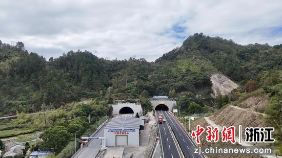 岩峰隧道。浙江交通集团&nbsp;供图