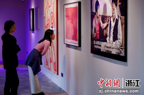 近日，展出现场。主办方&nbsp;供图