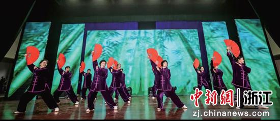 老有所学、老有所乐的老年人。（资料图）萧山区委宣传部供图