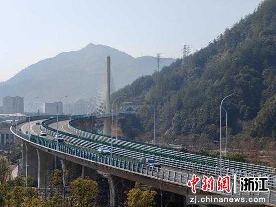 景文高速景宁高架桥。吴祖方&nbsp;摄