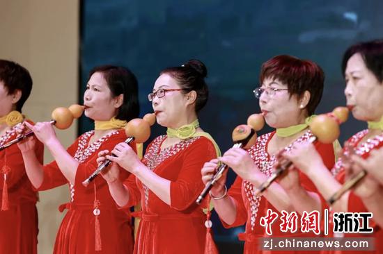 老有所学、老有所乐的老年人。（资料图）萧山区委宣传部供图