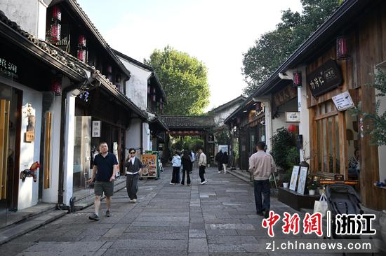 图为：桥西历史街区风貌。王刚 摄
