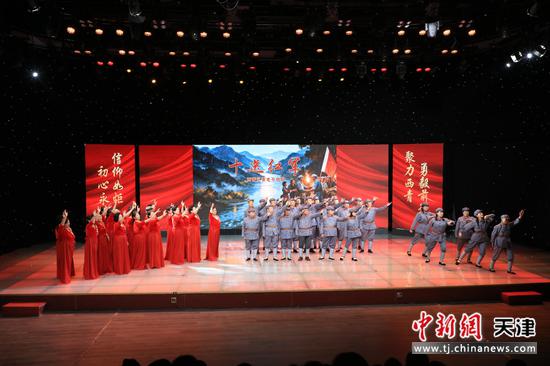 图为活动现场。（天津市西青区供图）