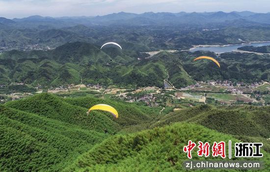 浙江湖州安吉一景。（资料图，安吉县文化和广电旅游体育局供图）