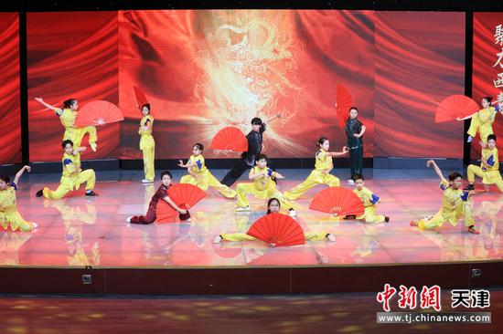 图为活动现场。（天津市西青区供图）