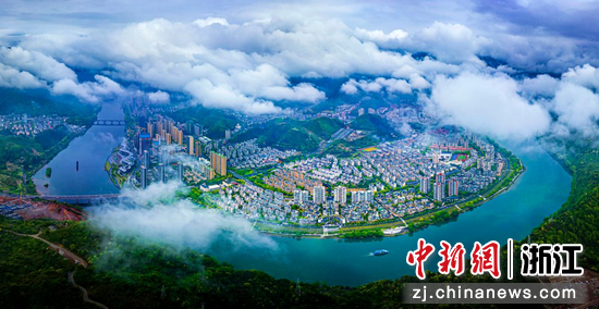 建德新安江&nbsp;供图：施正越
