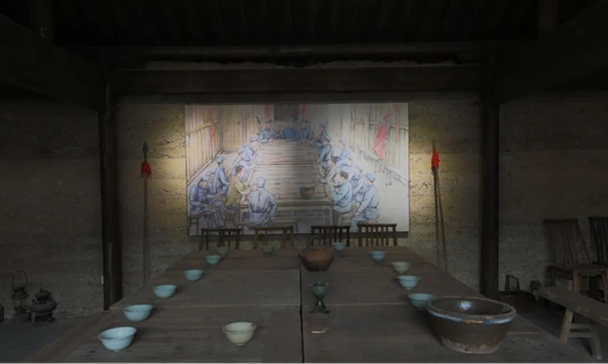小吉会议场景复原 小吉会议场景复原