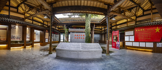 斗潭村永福寺“三迎红军”纪念馆 斗潭村永福寺“三迎红军”纪念馆