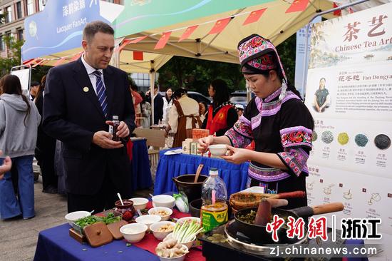 10月22日，活动现场。（主办方供图）
