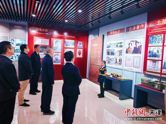 图为活动现场。（荣程集团供图）