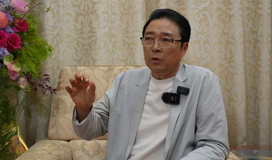 李罡。中新社记者 冯宏杰 摄 李罡。中新社记者 冯宏杰 摄