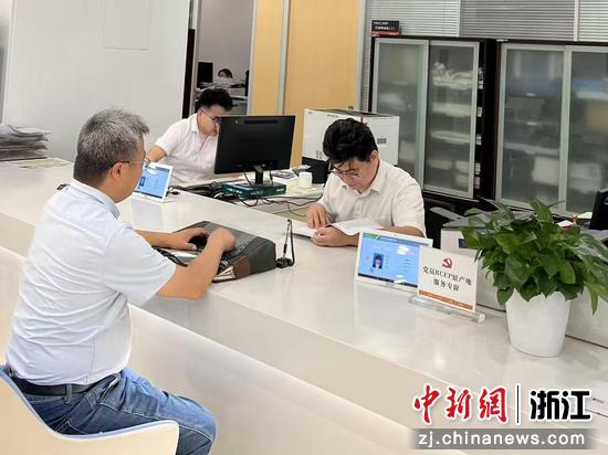 2026年9月，商事认证窗口服务企业。宁波市贸促会&nbsp;供图