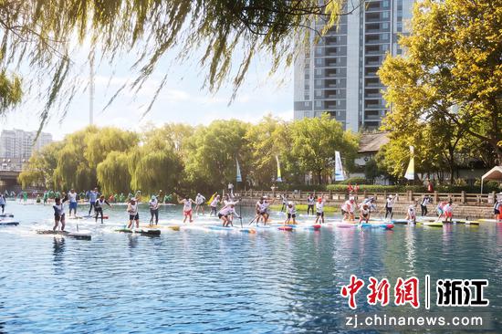 比赛现场。主办方供图