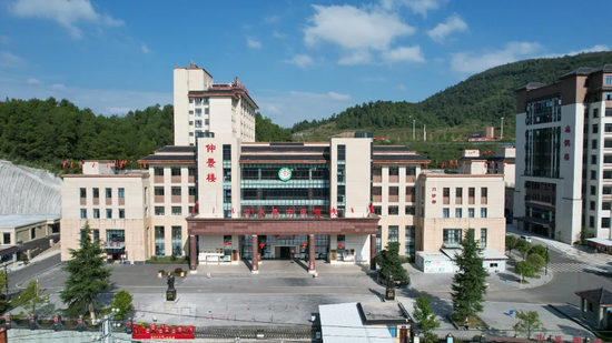 习水县中医医院。习水县融媒体中心供图