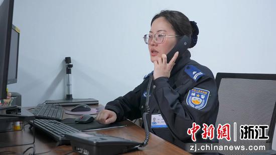 朱珈虹。杭州市公安局&nbsp;供图