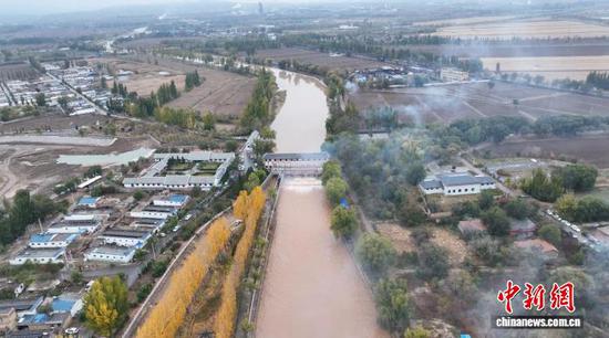 宁夏引黄灌区2026年度冬灌启动