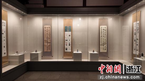 近日，展览现场一景。（主办方供图）