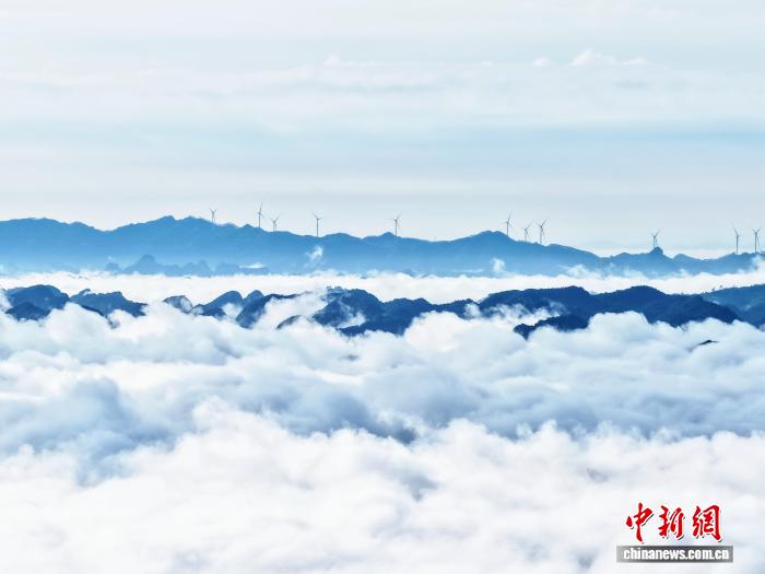 前三季度广西新能源发电量超600亿千瓦时 成发电量增量主力
