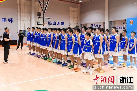 比赛现场。主办方供图