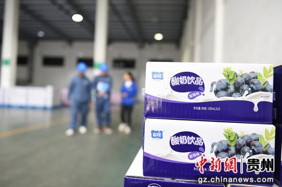南方电网贵州清镇供电局工作人员走进贵州南方乳业股份有限公司石关乳品厂