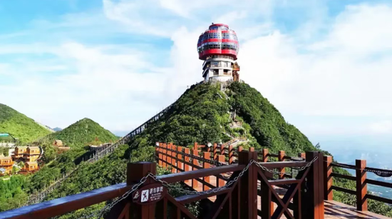 梅花山旅游景区。
