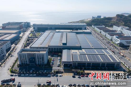 中拓新材料厂区。浙商中拓&nbsp;供图