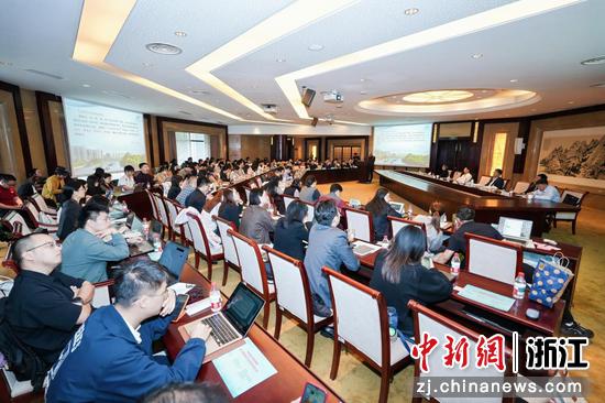 近日，研讨会现场。（主办方供图）