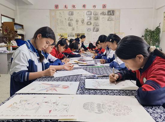 课后服务现场